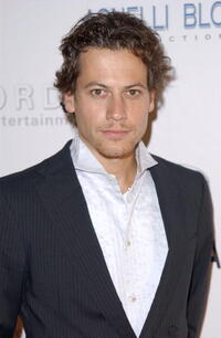 Ioan Gruffudd attends the Style by the Shore fashion show. 