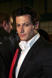 Ioan Gruffudd attends a "Fantastic Four" promotional event. 