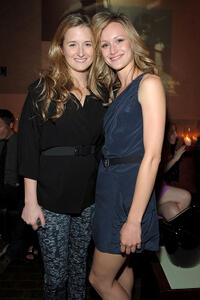 Grace Gummer and Kerry Bishe at the after party of "Meskada" during the 2010 Tribeca Film Festival.