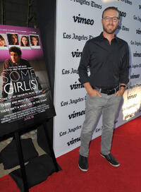 Devon Gummersall at the California premiere of "Some Girl(s)."