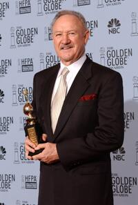 Gene Hackman at the 60th Annual Golden Globe Awards.
