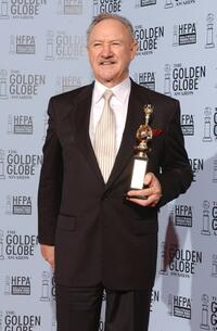 Gene Hackman at the 60th Annual Golden Globe Awards.