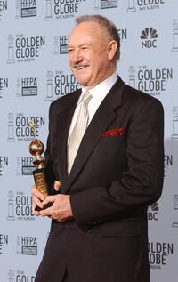 Gene Hackman at the 60th Annual Golden Globe Awards.