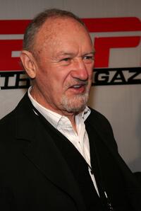 Gene Hackman at the Next House ESPN The Magazine party.
