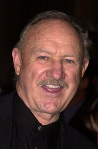 Gene Hackman at the premiere of the film "The Royal Tenenbaums".