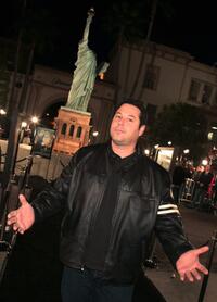 Greg Grunberg at the premiere of "Cloverfield."