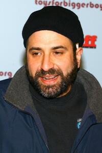 Dave Attell at the Stuff Magazine's Toys for Bigger Boys party.