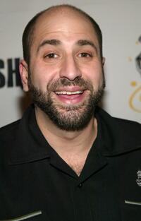 Dave Attell at the Comedy Central Bar Mitzvah Bash.