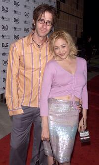 Richard Gunn and Jennifer Blanc at the premiere of "NSYNC-Bigger Than Live, The Concert Movie."