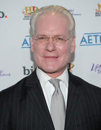Tim Gunn at the 2010 A&E Upfront in New York.