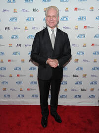 Tim Gunn at the 2010 A&E Upfront in New York.