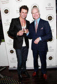Patrick Duffy and Tim Gunn at the Day 8 of Mercedes-Benz Fashion Week Fall 2011.
