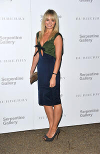 Laura Haddock at the Serpentine Gallery Summer party in London.