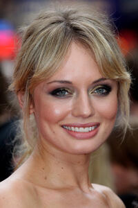 Laura Haddock at the world premiere of "The Inbetweeners."