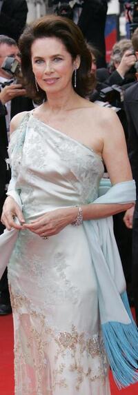 Dayle Haddon at the screening of "Where the Truth Lies" during the 58th edition of the International Cannes Film Festival.