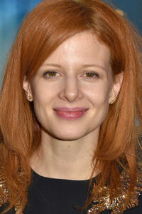 Karolina Gruszka at the "Marie Curie" Munich premiere.