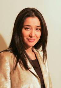 Dorka Gryllus at the 55th Annual Berlinale International Film Festival.