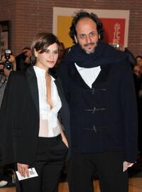 Valentina Cervi and Luca Guadagnino at the premiere of "Portrait Of My Father" during the 5th International Rome Film Festival.