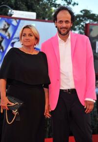 Silvia Venturini Fendi and Luca Guadagnino at the premiere of "Black Swan" during the Opening Ceremony of the 67th Venice Film Festival.