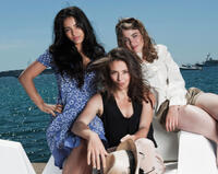 Hafsia Herzi, Jasmine Trinca and Adele Haenel at the portrait session of "Apollonide" during the 64th Annual Cannes Film Festival in France.