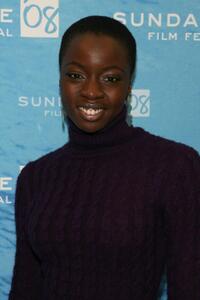 Danai Gurira at the premiere of "The Visitor" during the 2008 Sundance Film Festival.
