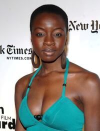 Danai Gurira at the 18th Annual Gotham Independent Film Awards.