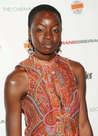 Danai Gurira at the screening of "Transsiberian."
