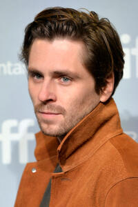 Sverrir Gudnason at the "Borg/McEnroe" press conference during the 2017 Toronto International Film Festival.