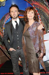 Kick Gurry and Susan Sarandon at the premiere of "Speed Racer" during the 2008 Tribeca Film Festival.