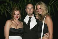 Matilda Brown, Kick Gurry and Rose Brown at the "The Mother Of All Balls" charity event.