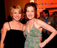 Samantha Brown and Annabelle Gurwitch at the Discovery Communications Upfront Presentation.
