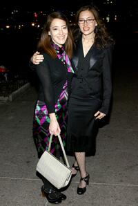 Clea Lewis and Annabelle Gurwitch at the premiere party of "Fired!"
