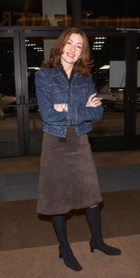 Annabelle Gurwitch at the screening of "Teddy Bears."