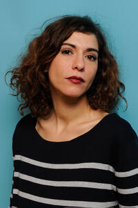 Lubna Azabal at the portrait session of "Here" during the 2011 Sundance Film Festival.