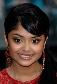 Afshan Azad at the UK premiere of "Harry Potter And The Order Of The Phoenix."