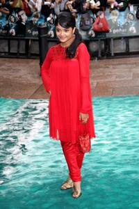 Afshan Azad at the UK premiere of "Harry Potter And The Order Of The Phoenix."