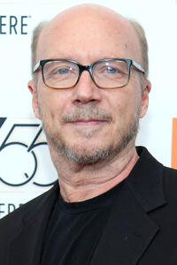 Paul Haggis at the 55th New York Film Festival screening of "Spielberg".