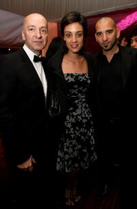 Martina Gusman, Pablo Trapero and Guest at the Finecut Party For Leonera And the Chaser during the 61st International Cannes Film Festival.