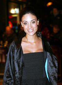 Martina Gusman at the British premiere of "Lion's Den" during the London Film Festival.