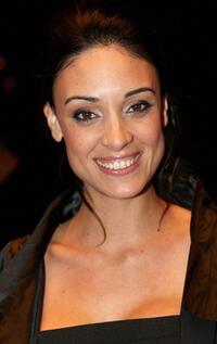 Martina Gusman at the premiere of "Lion's Den" during the BFI 52nd London Film Festival.