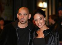 Pablo Trapero and Martina Gusman at the British premiere of "Lion's Den."