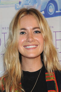 Meredith Hagner at the 18th Annual Genart Film Festival Closing Night.