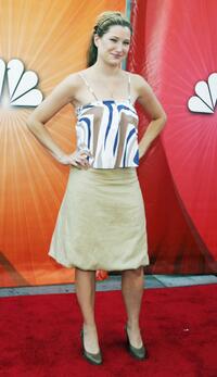 Kathryn Hahn at the NBCs 2005 All Star Celebration.