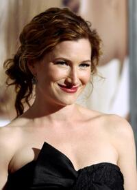 Kathryn Hahn at the premiere of "Revolutionary Road."