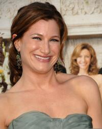 Kathryn Hahn at the premiere of "Step Brothers."
