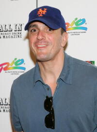 Hank Azaria at the Ante Up for Africa celebrity poker tournament during the World Series of Poker in Las Vegas.