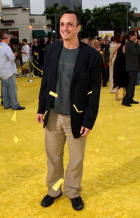 Hank Azaria at the L.A. premiere of "The Simpsons Movie."