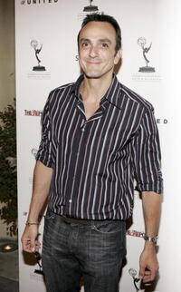 Hank Azaria at the Academy of Television Arts and Sciences' reception for Emmy Award nominees in Beverly Hills.