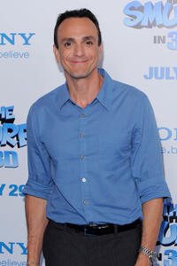 Hank Azaria at the world premiere of "The Smurfs."