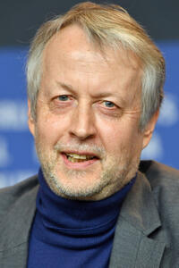 Robin Gutch at the "Yardie" press conference during the 68th Berlinale International Film Festival.